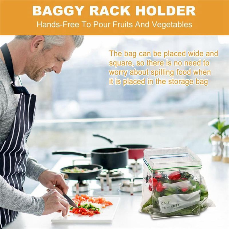 ซูเปอร์เซลล์ ที่เก็บถุงซิปล็อค - Food Storage Bag บทวิจารณ์และราคา