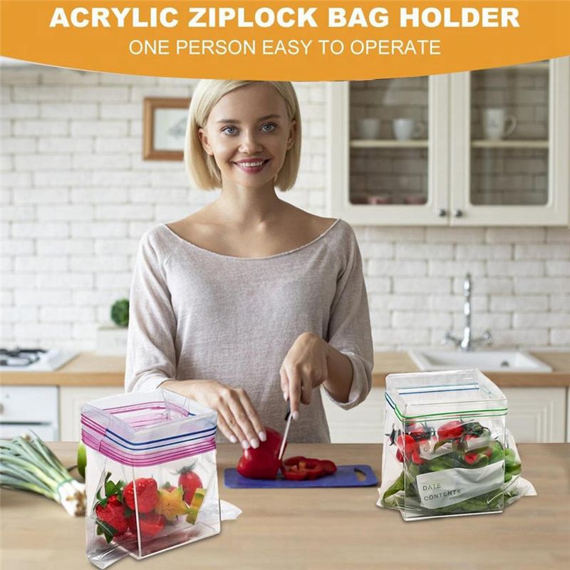 ซูเปอร์เซลล์ ที่เก็บถุงซิปล็อค - Food Storage Bag บทวิจารณ์และราคา