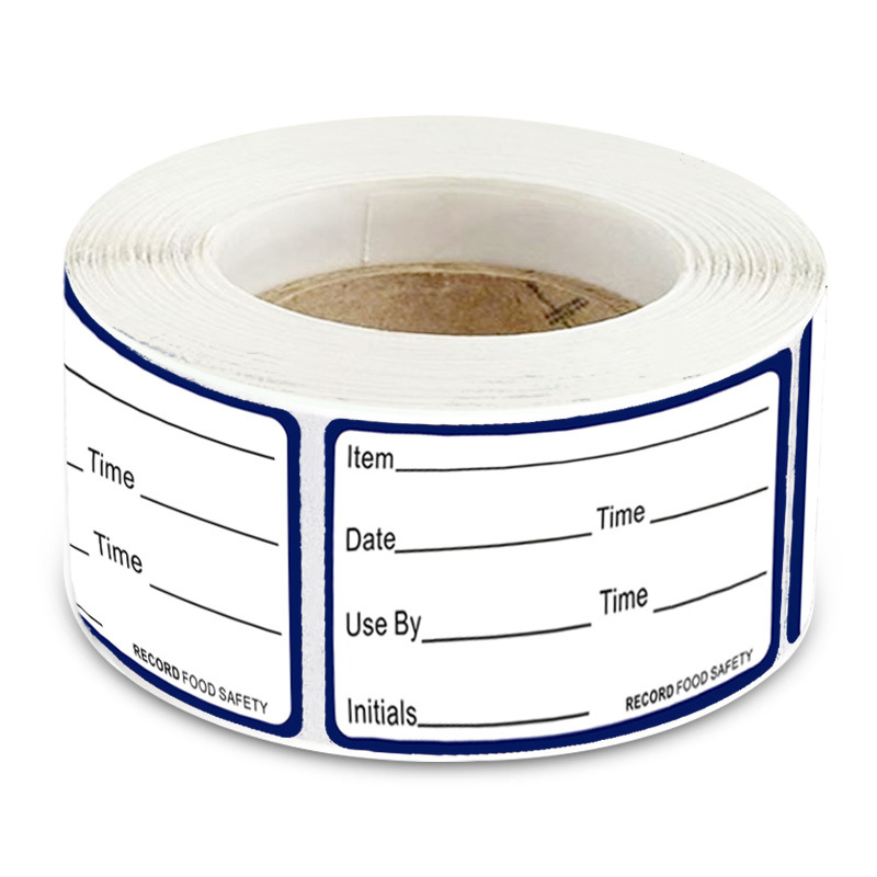 300 ชิ้น/ม้วน ฉลากเก็บอาหารแบบ - Food Storage Labels บทวิจารณ์และราคา