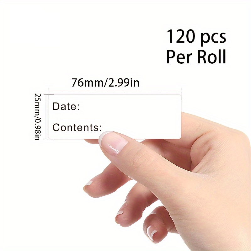 Self-กาวที่ถอดออกได้ฉลากเก็บอา - Food Storage Labels บทวิจารณ์และราคา