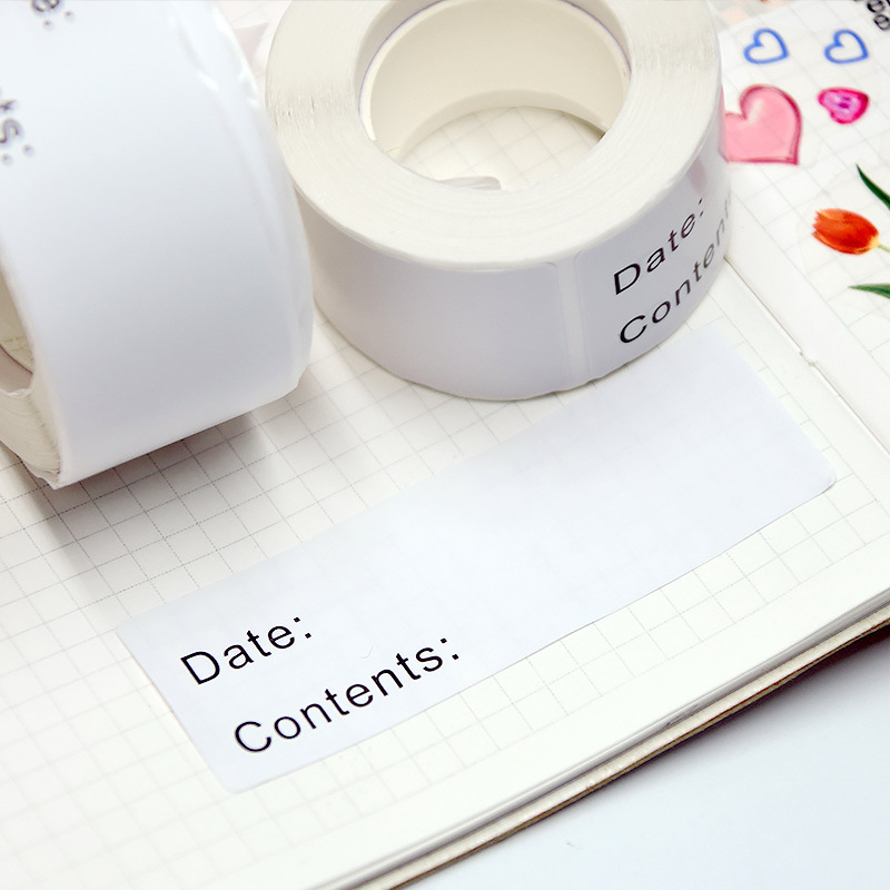 Self-กาวที่ถอดออกได้ฉลากเก็บอา - Food Storage Labels บทวิจารณ์และราคา