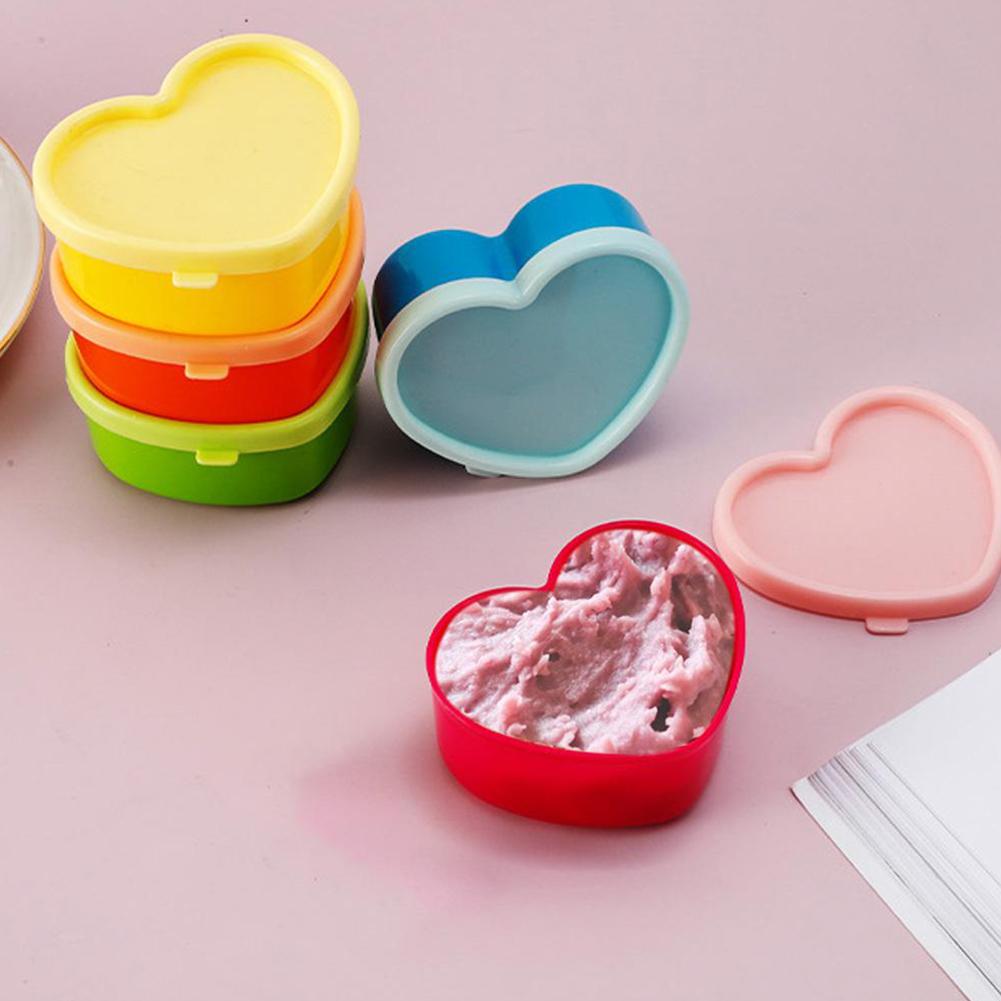 5 ชิ้นมินิขวดบีบกล่องอาหารกลาง - Food Storage Meals บทวิจารณ์และราคา