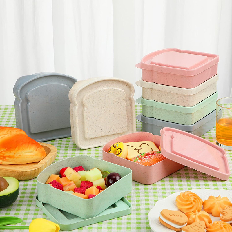 ภาชนะแซนวิชกล่องอาหารกลางวันกล - Food Storage Oven Safe บทวิจารณ์และราคา