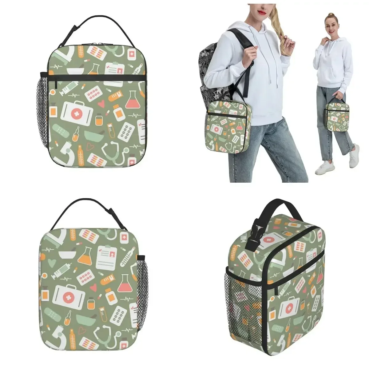 กระเป๋าเก็บอาหารกลางวันแบบมีฉน - Food Storage Bag บทวิจารณ์และราคา