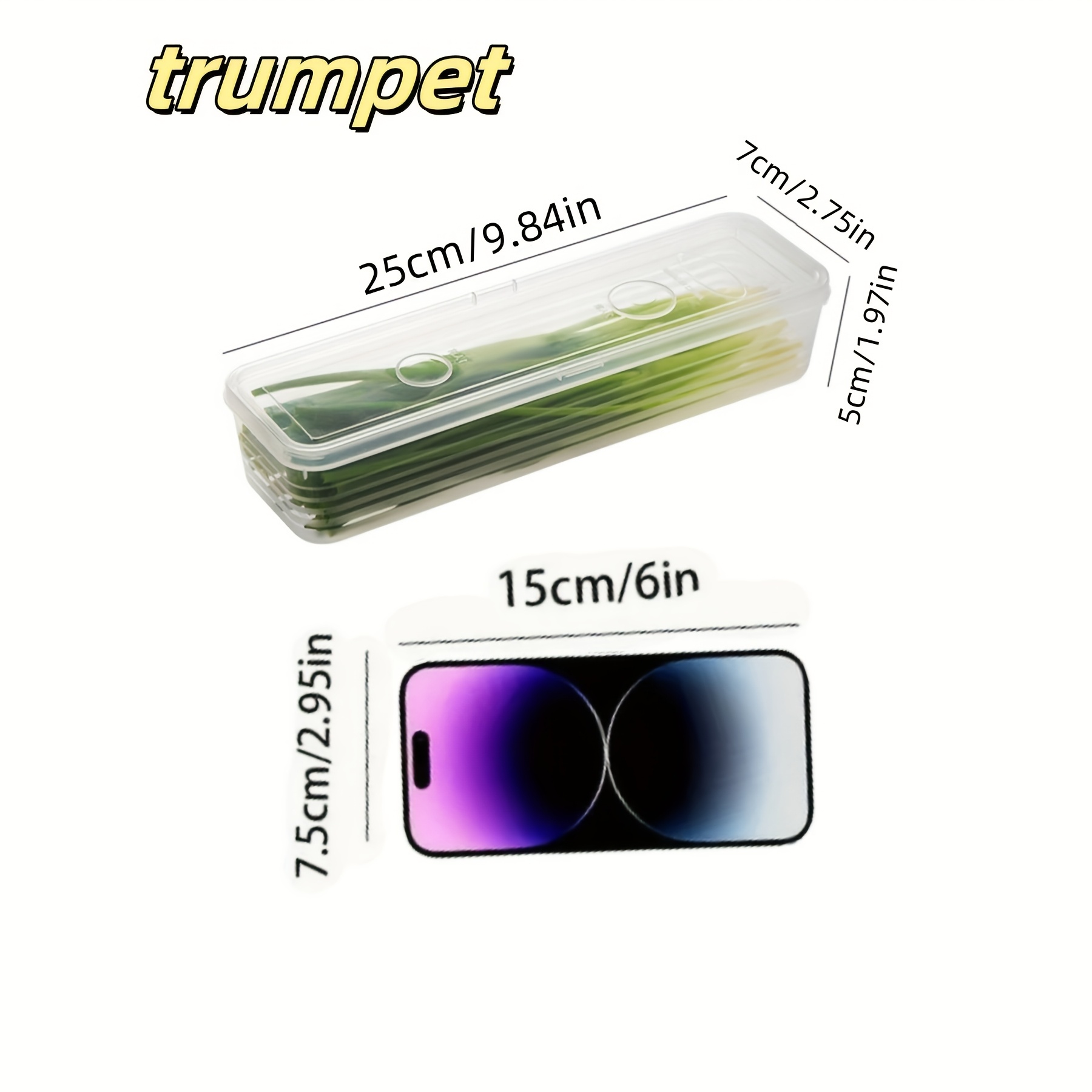 กล่องเก็บอาหาร/ผัก 2/4/6 ชิ้น  - Food Storage With Dividers บทวิจารณ์และราคา