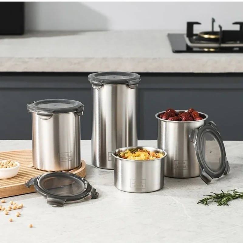 ภาชนะสเตนเลสสุญญากาศ304กล่องสำ - Food Storage With Dividers บทวิจารณ์และราคา