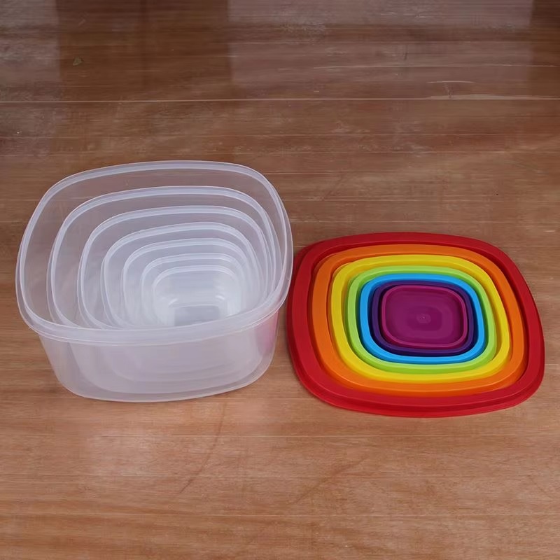 ชุดกล่องใส่อาหารพลาสติกเรนโบว์ - Food Storage Containers บทวิจารณ์และราคา