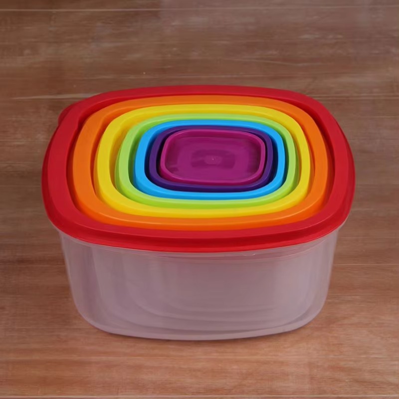 ชุดกล่องใส่อาหารพลาสติกเรนโบว์ - Food Storage Containers บทวิจารณ์และราคา