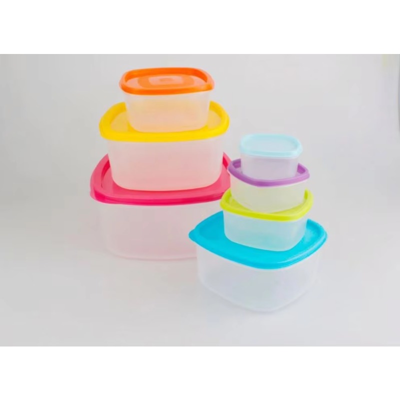 ชุดกล่องใส่อาหารพลาสติกเรนโบว์ - Food Storage Containers บทวิจารณ์และราคา