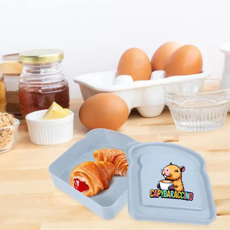 กล่องเก็บอาหารลายคาปิบารา สำหร - Food Storage With Dividers บทวิจารณ์และราคา