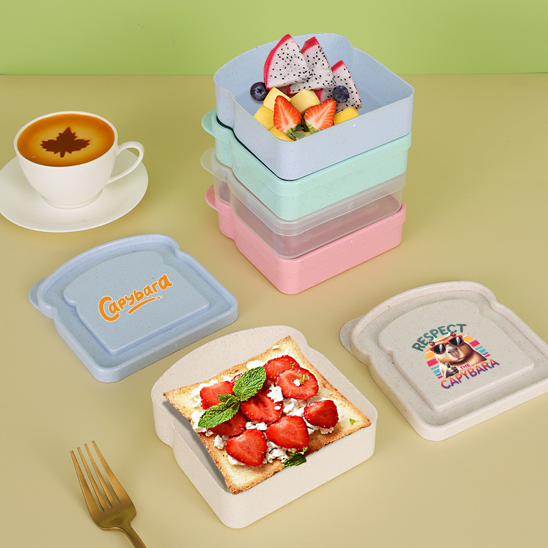 กล่องเก็บอาหารลายคาปิบารา สำหร - Food Storage With Dividers บทวิจารณ์และราคา