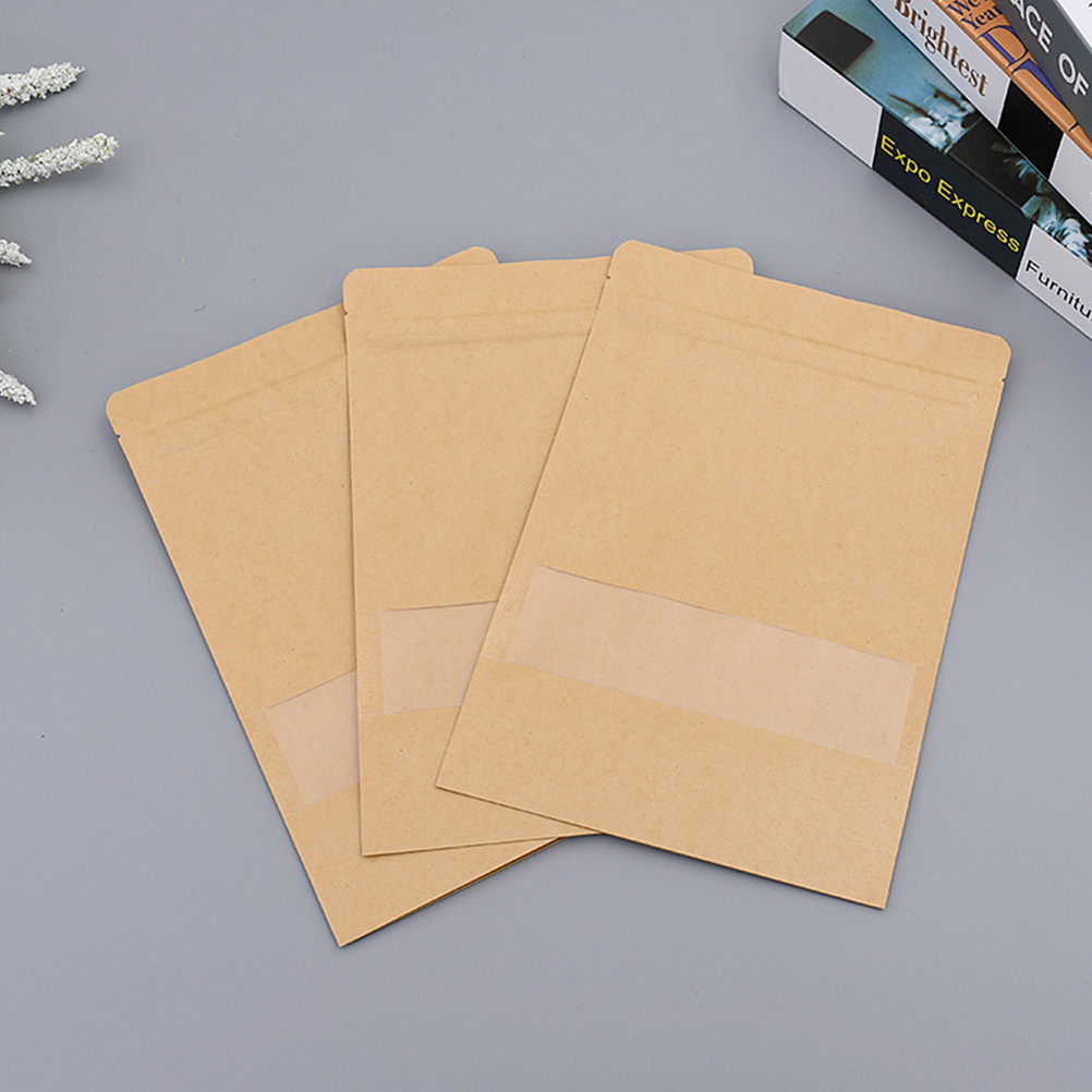 50 ชิ้น ถุงซิปล็อคตั้งได้ ทำจา - Food Storage Bag บทวิจารณ์และราคา