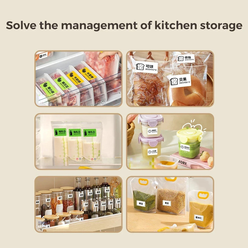 กระดาษฉลากตู้แช่แข็ง NIIMBOT B - Food Storage Labels บทวิจารณ์และราคา
