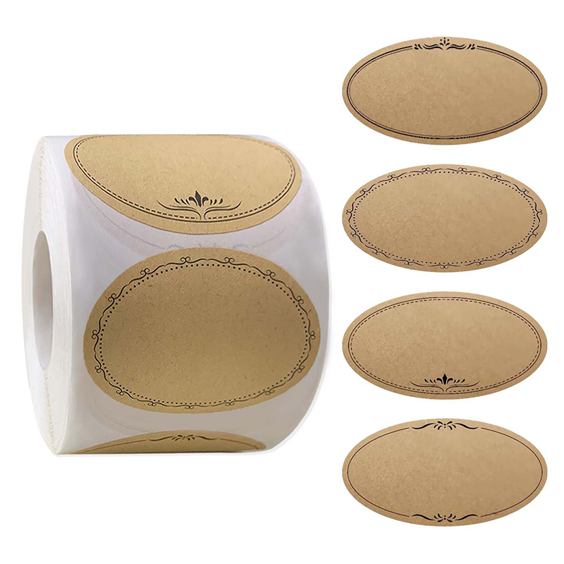 สติกเกอร์ 250 ชิ้น/ม้วน ขนาด 2 - Food Storage Labels บทวิจารณ์และราคา
