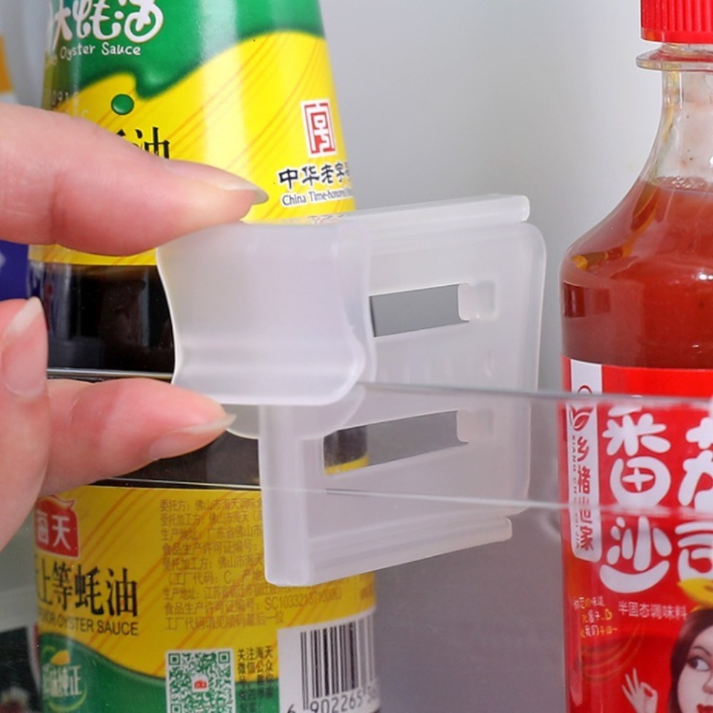 1/4 ชิ้น ตัวแบ่งพื้นที่ตู้เย็น - Food Storage With Dividers บทวิจารณ์และราคา