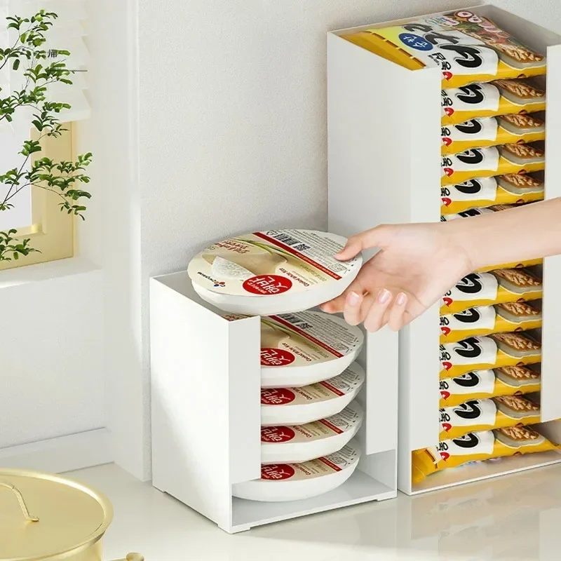กล่องเก็บบะหมี่กึ่งสำเร็จรูป อ - Food Storage With Dividers บทวิจารณ์และราคา