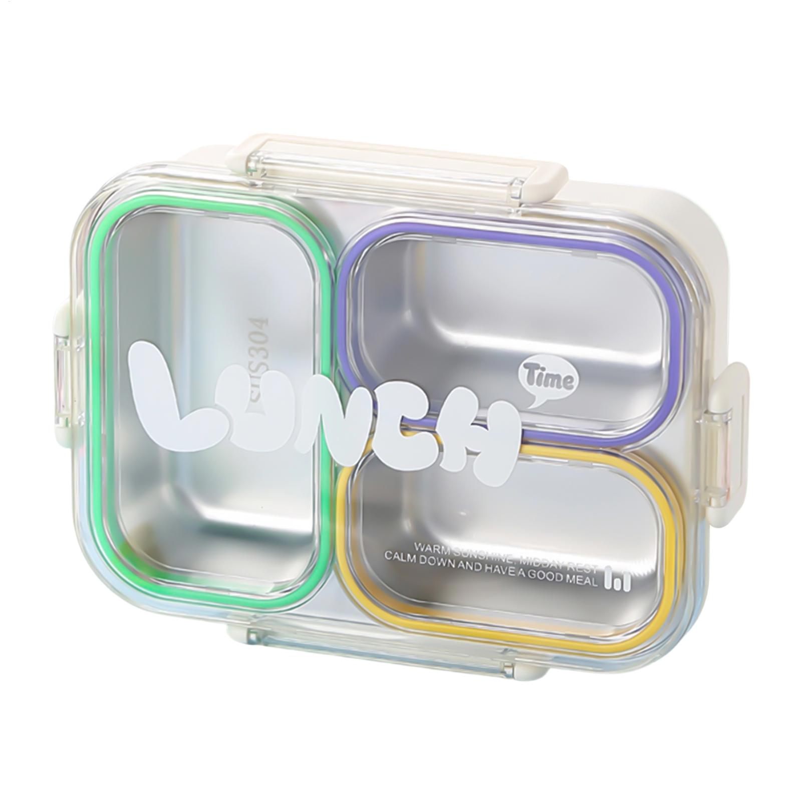 กล่องอาหารกลางวันสแตนเลสแบบแบ่ - Food Storage With Dividers บทวิจารณ์และราคา