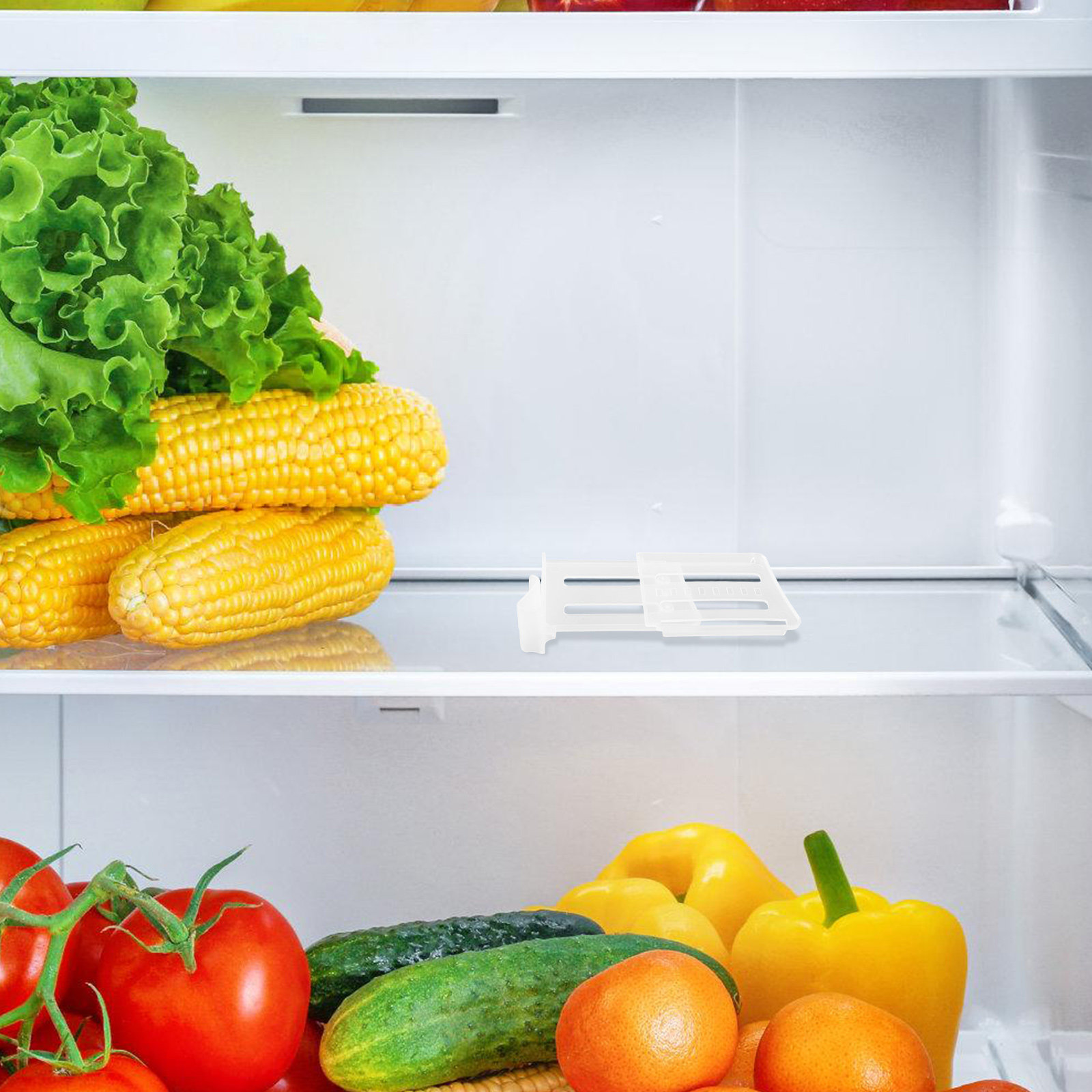 8 ชิ้น ตัวแบ่งช่องด้านข้างประต - Food Storage With Dividers บทวิจารณ์และราคา