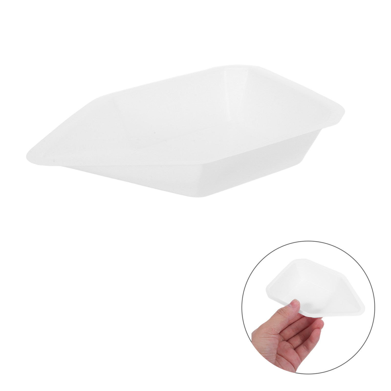 20 ชิ้น ถาดชั่งน้ำหนักพลาสติกข - Food Storage Meals บทวิจารณ์และราคา
