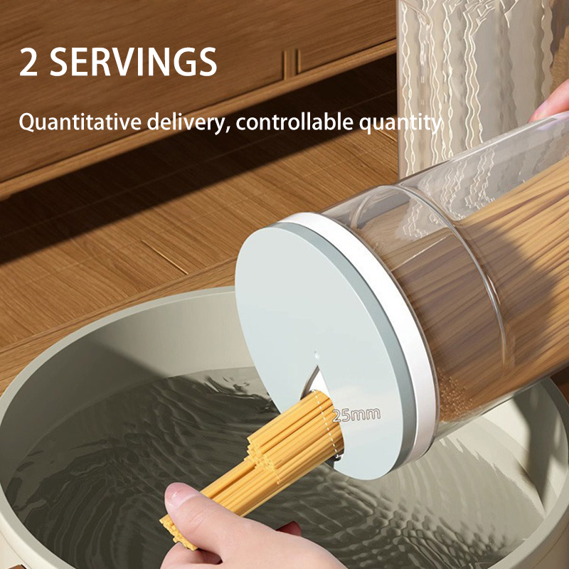 กล่องเก็บเส้นก๋วยเตี๋ยวพลาสติก - Food Storage With Dividers บทวิจารณ์และราคา