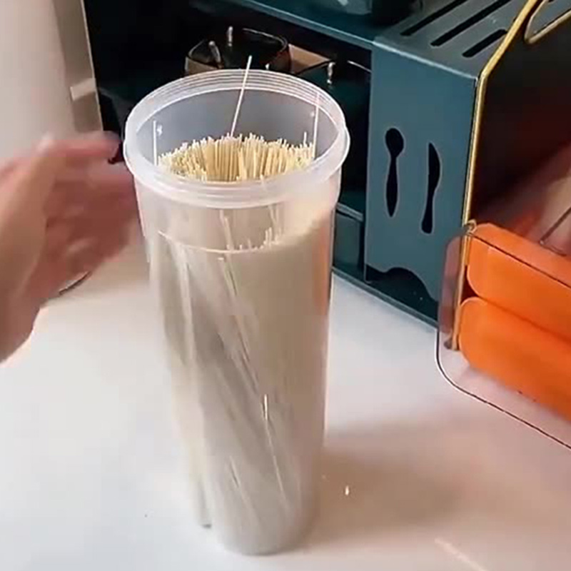 กล่องเก็บเส้นก๋วยเตี๋ยวพลาสติก - Food Storage With Dividers บทวิจารณ์และราคา