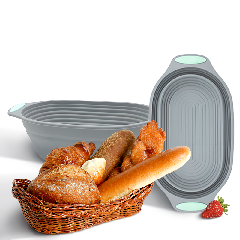 ตะกร้าพับได้ทำจากซิลิโคนสำหรับ - Food Storage With Dividers บทวิจารณ์และราคา