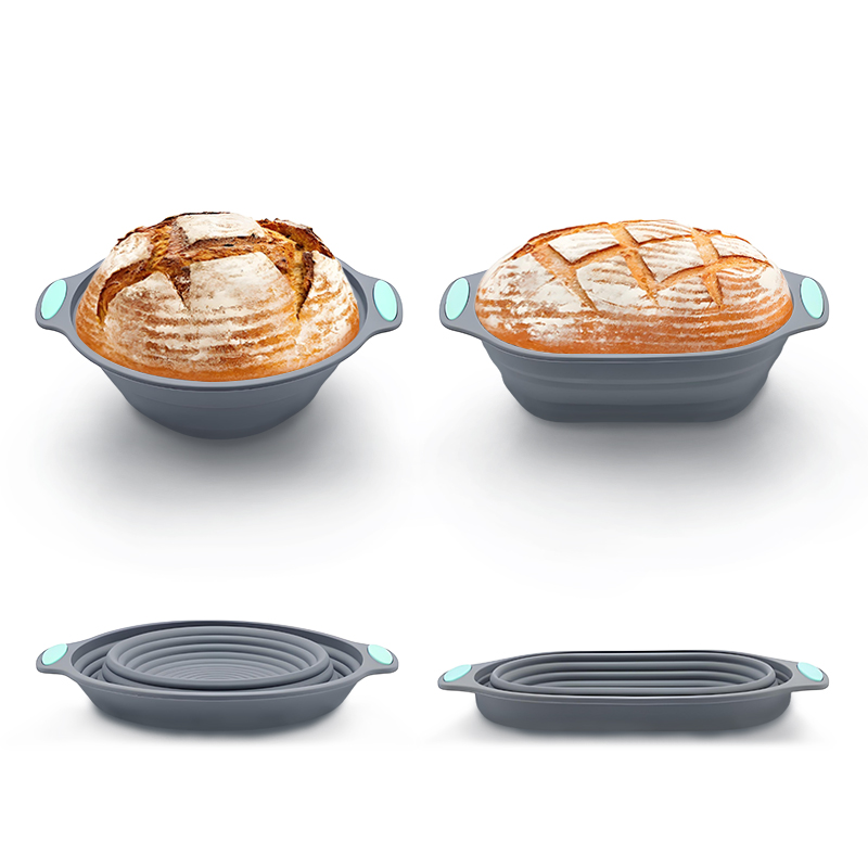 ตะกร้าพับได้ทำจากซิลิโคนสำหรับ - Food Storage With Dividers บทวิจารณ์และราคา