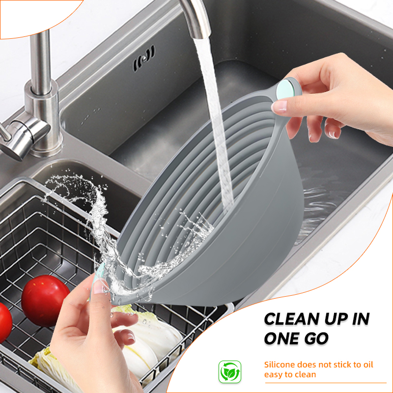 ตะกร้าพับได้ทำจากซิลิโคนสำหรับ - Food Storage With Dividers บทวิจารณ์และราคา