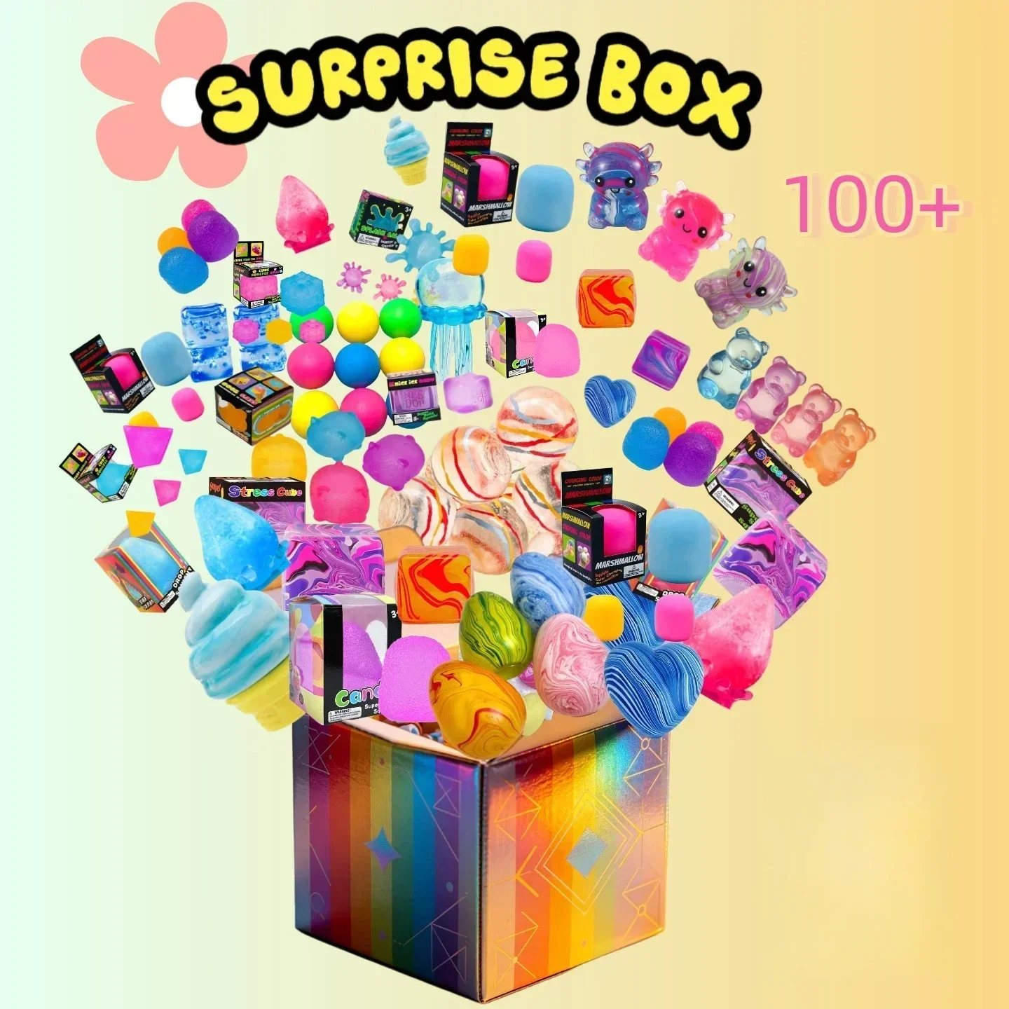 120+ กล่องสุ่มของเล่นคลายเครีย - Food Storage Bag บทวิจารณ์และราคา