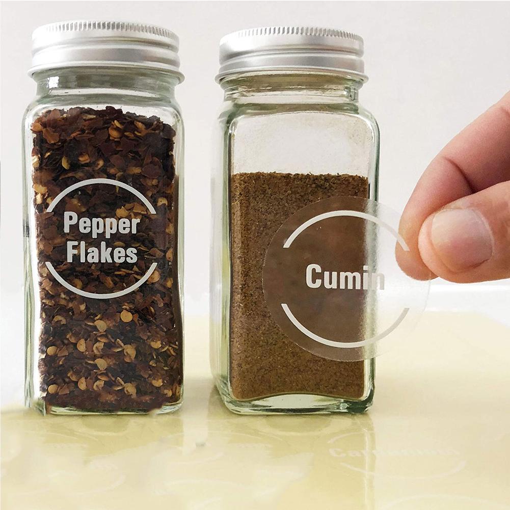 144 ชิ้น/ชุด ป้ายติดขวดเครื่อง - Food Storage Labels บทวิจารณ์และราคา