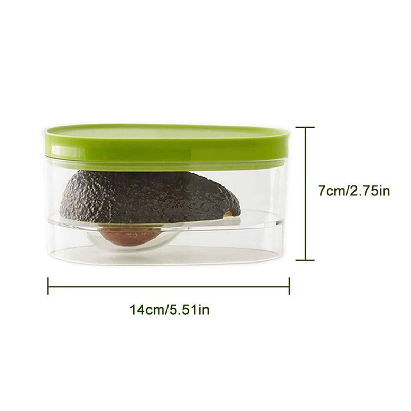 กล่องเก็บอะโวคาโด ประหยัดพื้นท - Food Storage With Dividers บทวิจารณ์และราคา