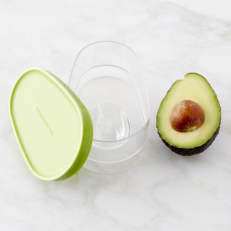 กล่องเก็บอะโวคาโด ประหยัดพื้นท - Food Storage With Dividers บทวิจารณ์และราคา