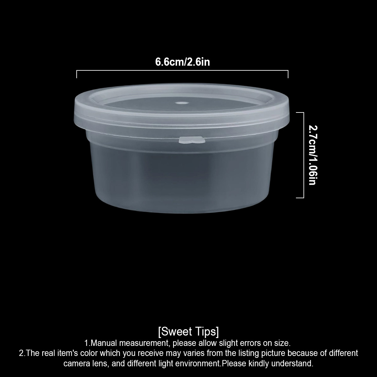 ชุด 10/20/30 ชิ้น ภาชนะใส่สไลม - Food Storage Meals บทวิจารณ์และราคา
