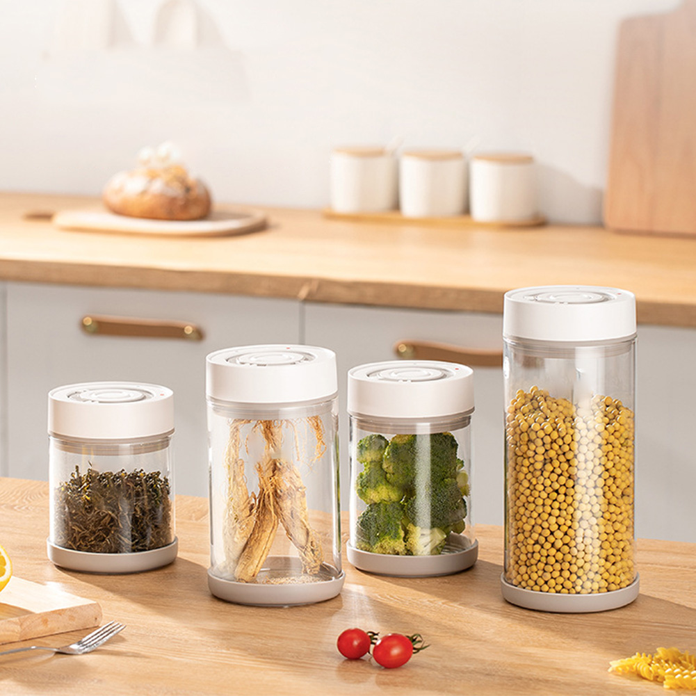 โถแก้วเก็บเมล็ดกาแฟแบบกันความช - Food Storage Meals บทวิจารณ์และราคา