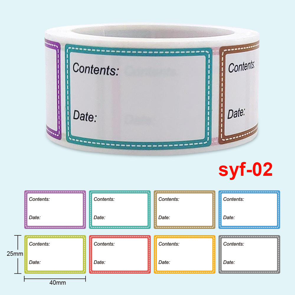 Safe Date แคตตาล็อกอาหาร Stora - Food Storage Labels บทวิจารณ์และราคา