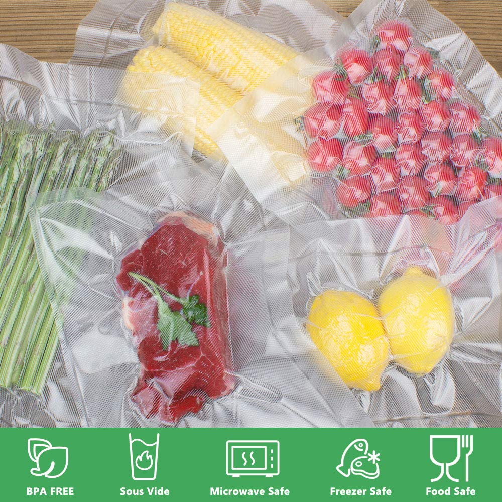 ถุงสูญญากาศสําหรับอาหาร ถุงเก็ - Food Storage Bag บทวิจารณ์และราคา