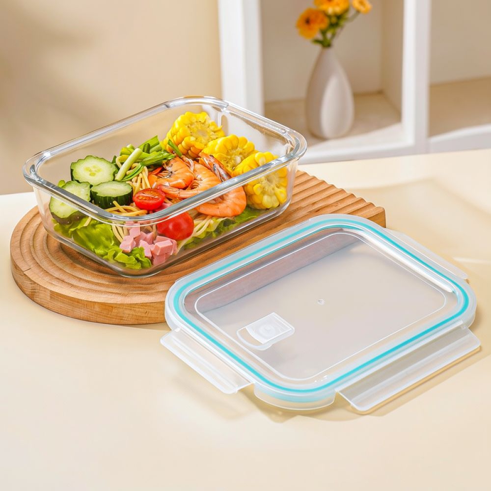 กล่องอาหารกลางวันแบบแบ่งช่อง ท - Food Storage With Dividers บทวิจารณ์และราคา