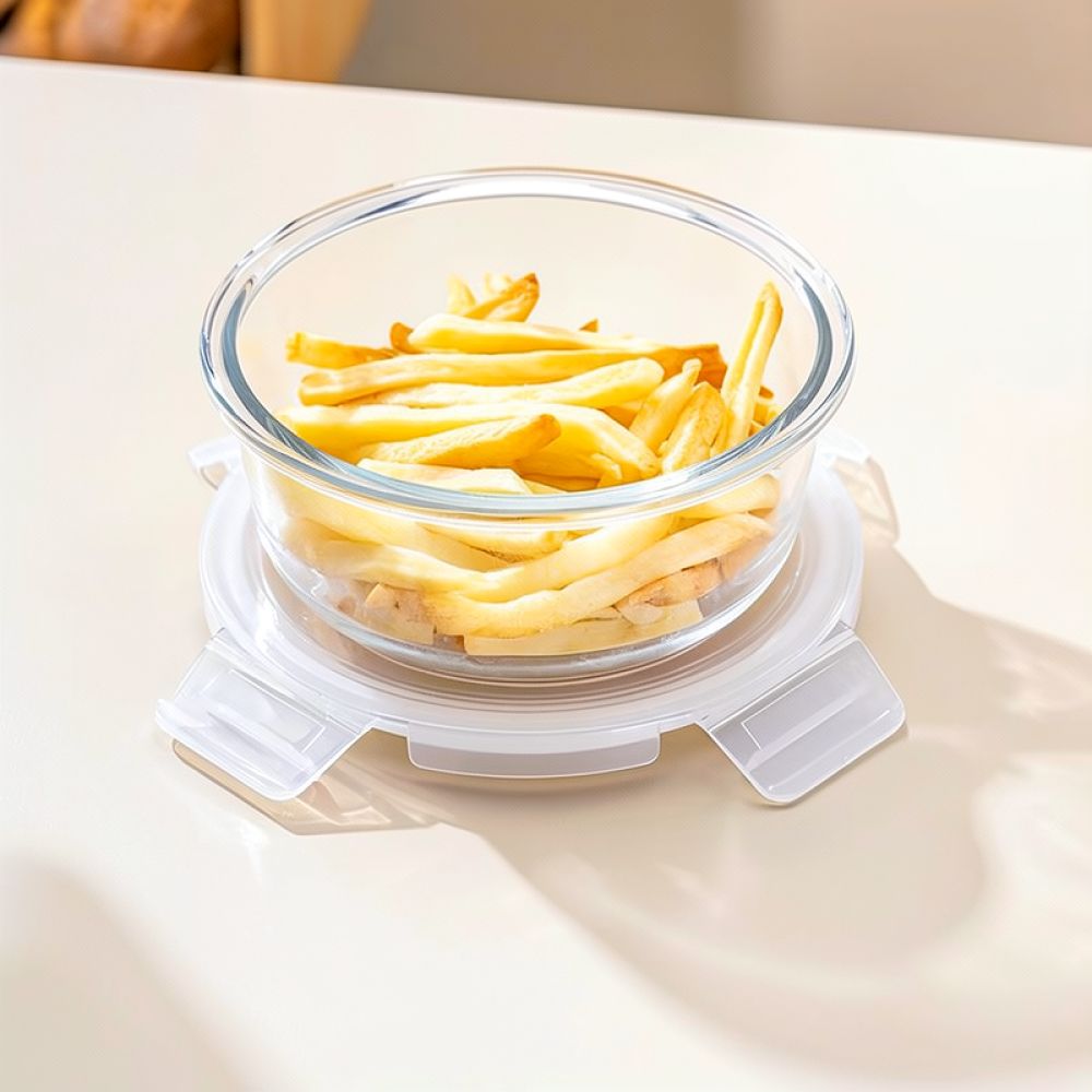 กล่องอาหารกลางวันแบบแบ่งช่อง ท - Food Storage With Dividers บทวิจารณ์และราคา