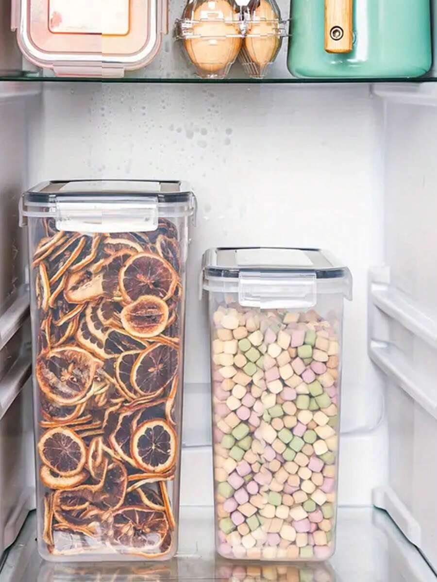 ชุดกล่องเก็บอาหารแบบปิดสนิท 24 - Food Storage Labels บทวิจารณ์และราคา