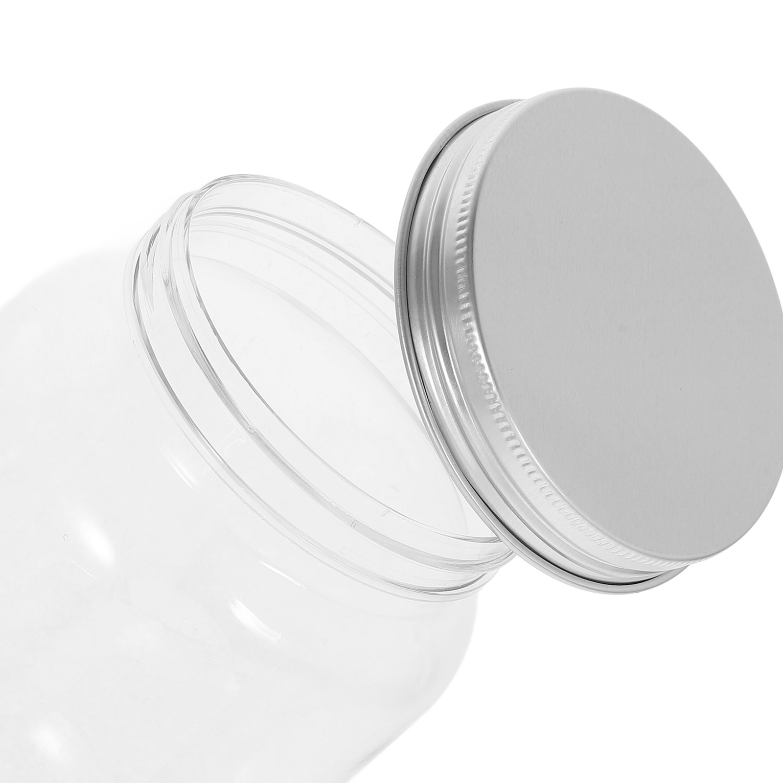ชุดโหลพลาสติกใส 4 ชิ้น พร้อมฝา - Food Storage Containers บทวิจารณ์และราคา