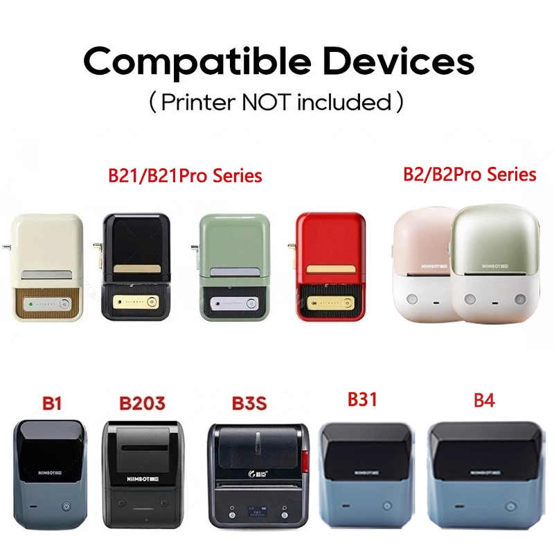 NIIMBOT B1/B2/B21/B31/B4/B203/ - Food Storage Labels บทวิจารณ์และราคา