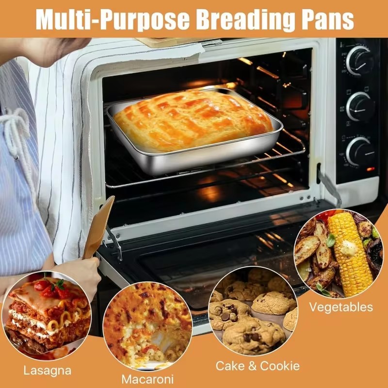 ชุดกล่องเก็บอาหารสแตนเลส 3 ชิ้ - Food Storage Meals บทวิจารณ์และราคา