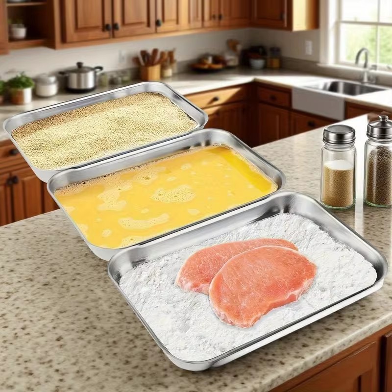 ชุดกล่องเก็บอาหารสแตนเลส 3 ชิ้ - Food Storage Meals บทวิจารณ์และราคา