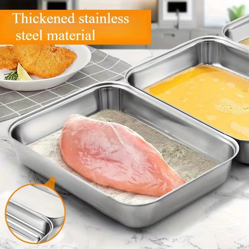 ชุดกล่องเก็บอาหารสแตนเลส 3 ชิ้ - Food Storage Meals บทวิจารณ์และราคา