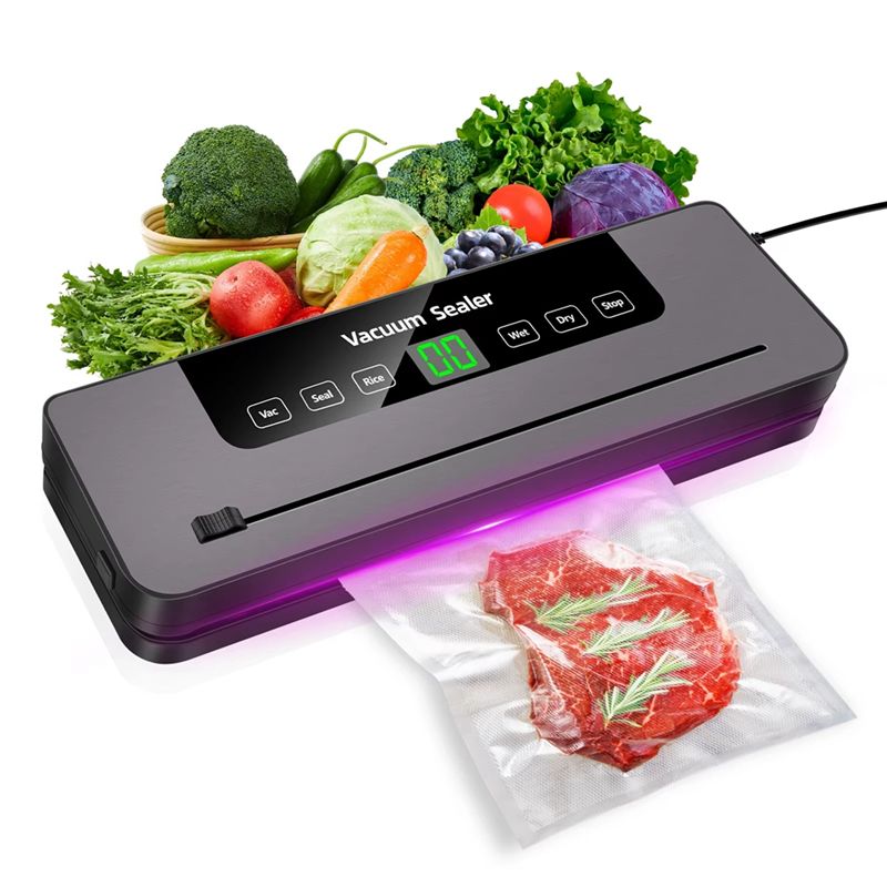 ABZC-เครื่องซีลสูญญากาศไฟฟ้า ส - Food Storage Bag บทวิจารณ์และราคา