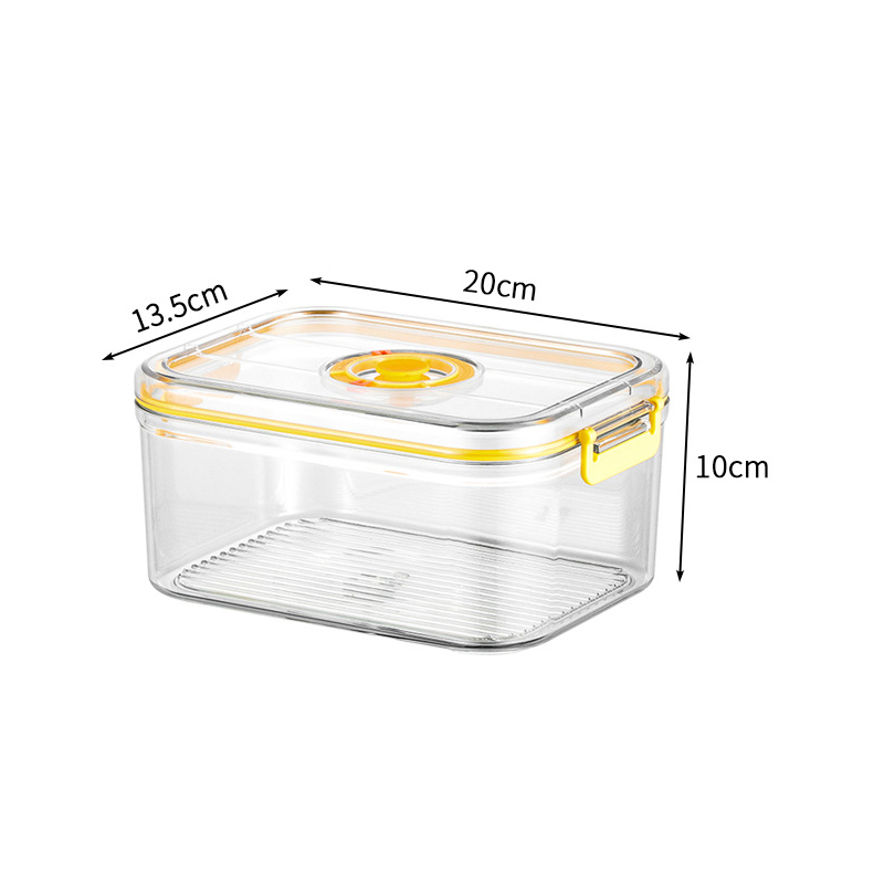สูญญากาศสดกล่องตู้เย็นกระป๋องป - Food Storage With Dividers บทวิจารณ์และราคา