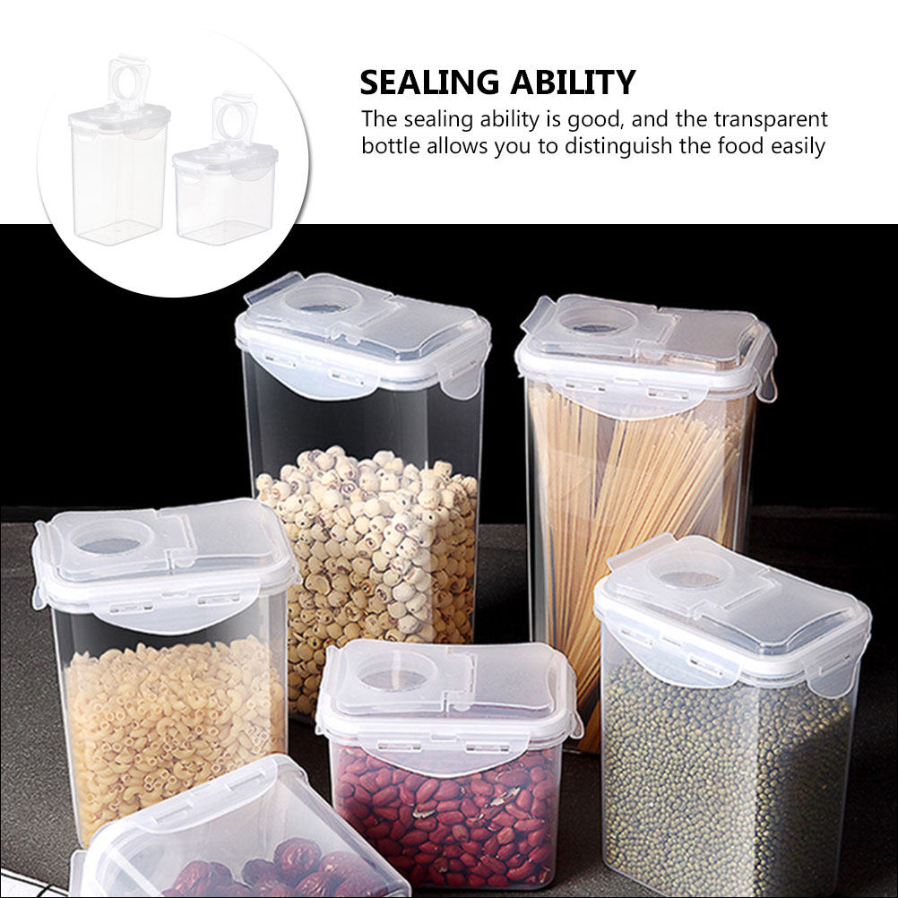ชุดโหลเก็บของ 2 ชิ้น โหลพลาสติ - Food Storage Containers บทวิจารณ์และราคา