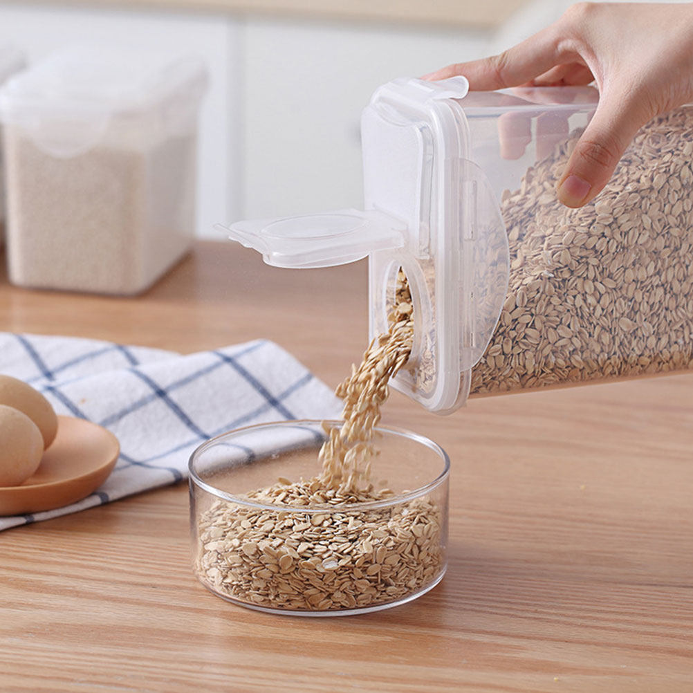 ชุดโหลเก็บของ 2 ชิ้น โหลพลาสติ - Food Storage Containers บทวิจารณ์และราคา