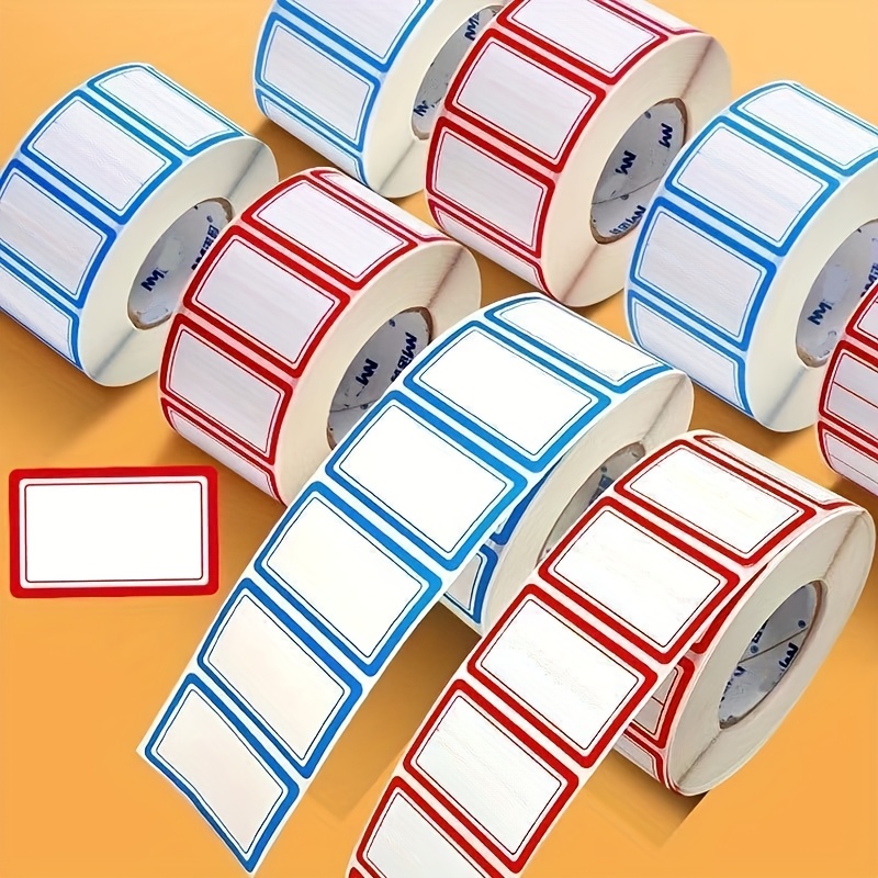 ป้ายแช่แข็ง 1000 ชิ้น - กันน้ำ - Food Storage Labels บทวิจารณ์และราคา