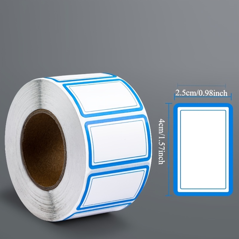 ป้ายแช่แข็ง 1000 ชิ้น - กันน้ำ - Food Storage Labels บทวิจารณ์และราคา
